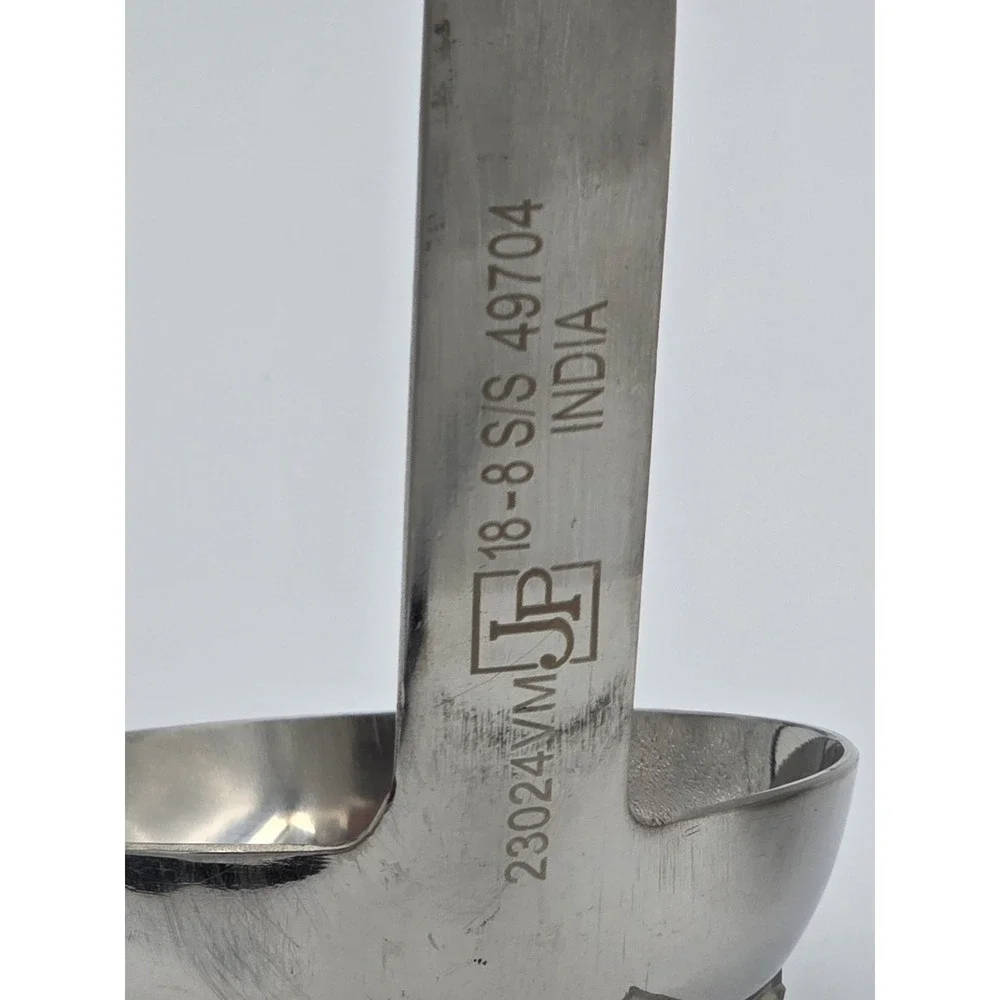 2 Lot NWT VOLLRATH‎ 4oz (118.3ml) Short Ladles- Stainless Steel 18-8 S/S 49704